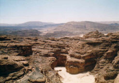 Blick vom Rainbow Canyon